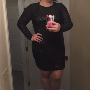 Charlotte Russe Sequin Bodycon Dress